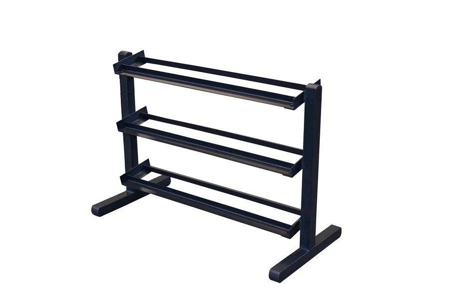 Body-Solid 2-Tier / 3-Tier Dumbbell Rack (3rd Tier Optional) - Image 7