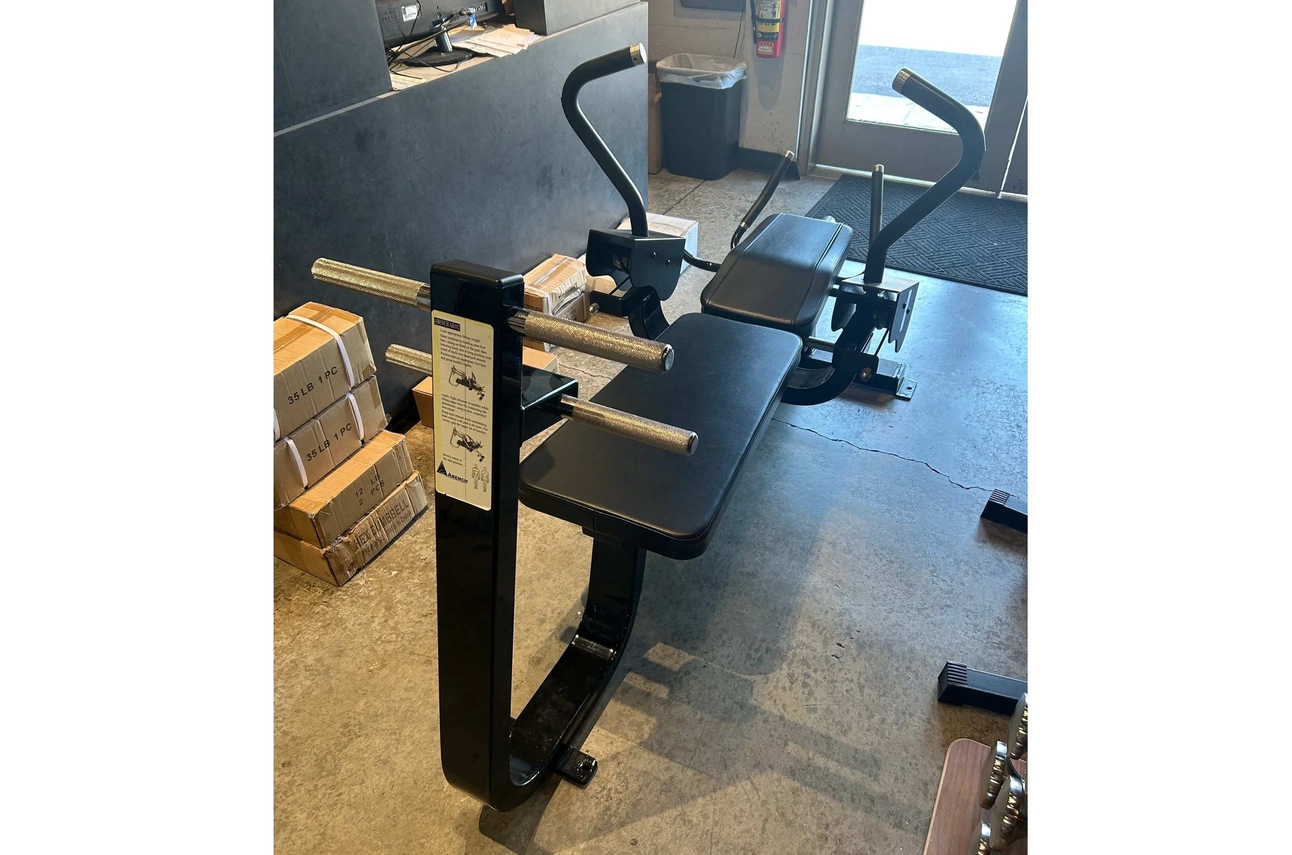 Abench Ab102 Commercial Abdominal Bench - Image 6
