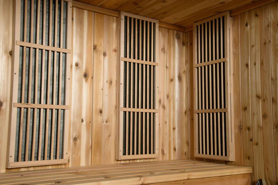 Almost Heaven Auburn 2-3 Person Indoor Sauna (Respite Series - Hybrid Option) - Image 6