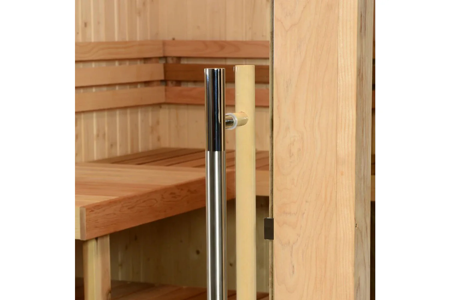 Almost Heaven Auburn 2-3 Person Indoor Sauna (Respite Series - Hybrid Option) - Image 8