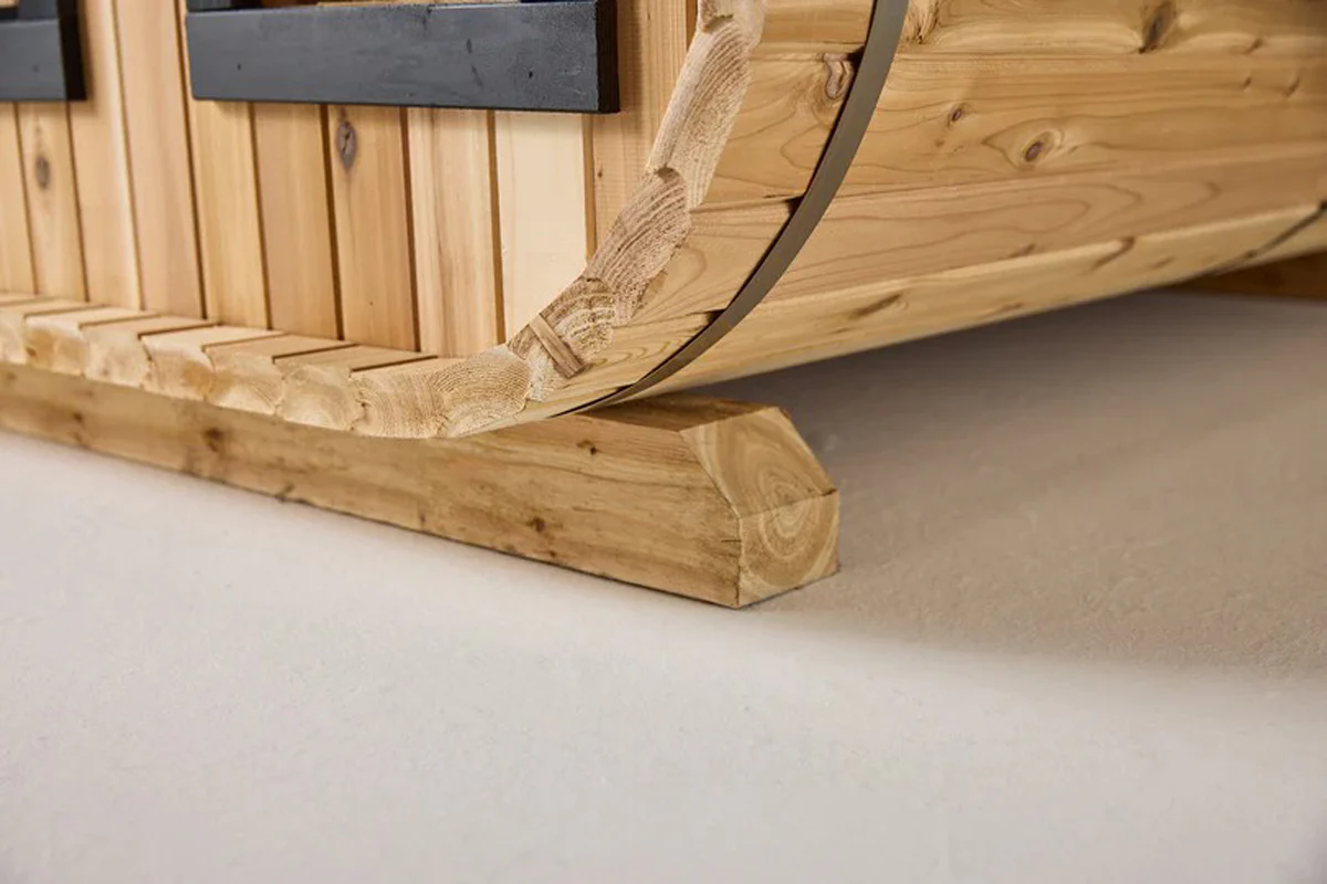 Almost Heaven Blackwater 4-6 Person Cube Sauna (🧨JULY 4th SALE) - Image 5