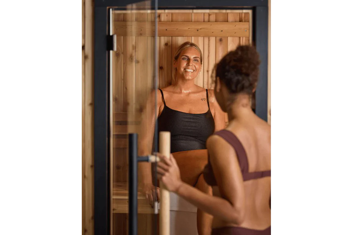 Almost Heaven Blackwater 4-6 Person Cube Sauna (🧨JULY 4th SALE) - Image 6