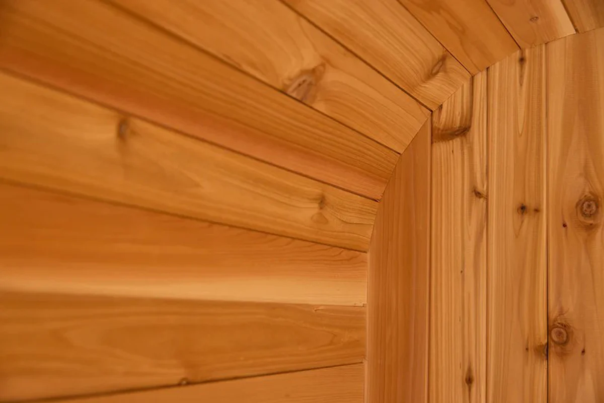 Almost Heaven Blackwater 4-6 Person Cube Sauna (🧨JULY 4th SALE) - Image 7