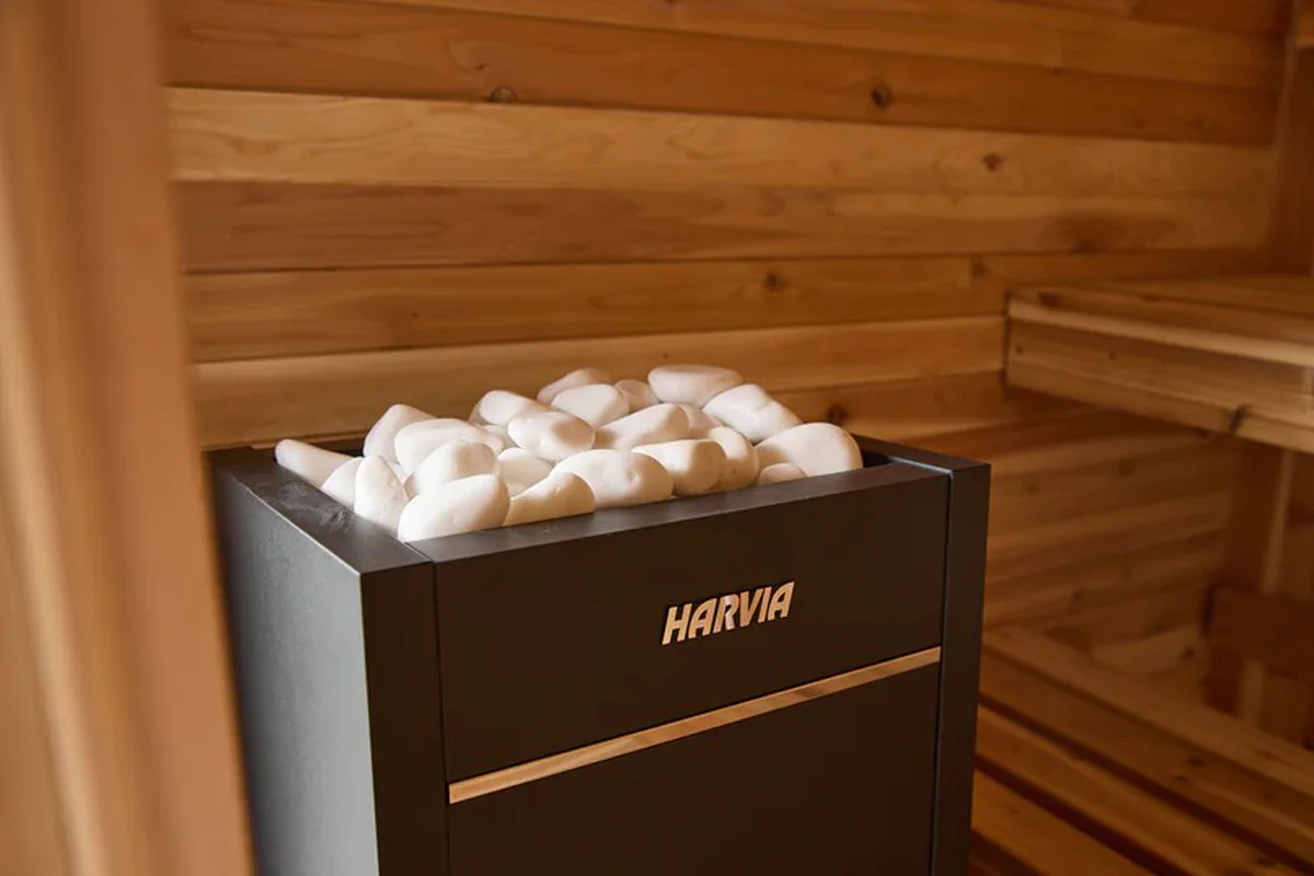 Almost Heaven Blackwater 4-6 Person Cube Sauna (🧨JULY 4th SALE) - Image 8