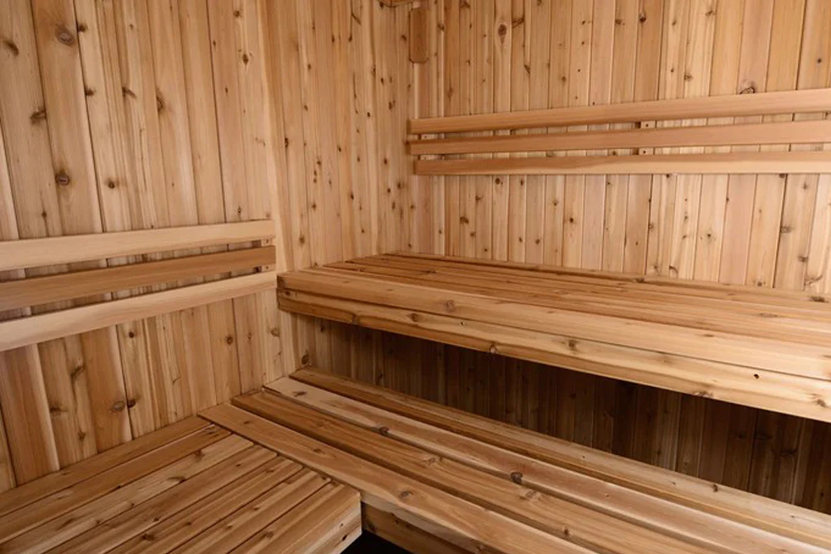 Almost Heaven Bridgeport 6-Person Indoor Sauna (Respite Series - Hybrid Option) - Image 4