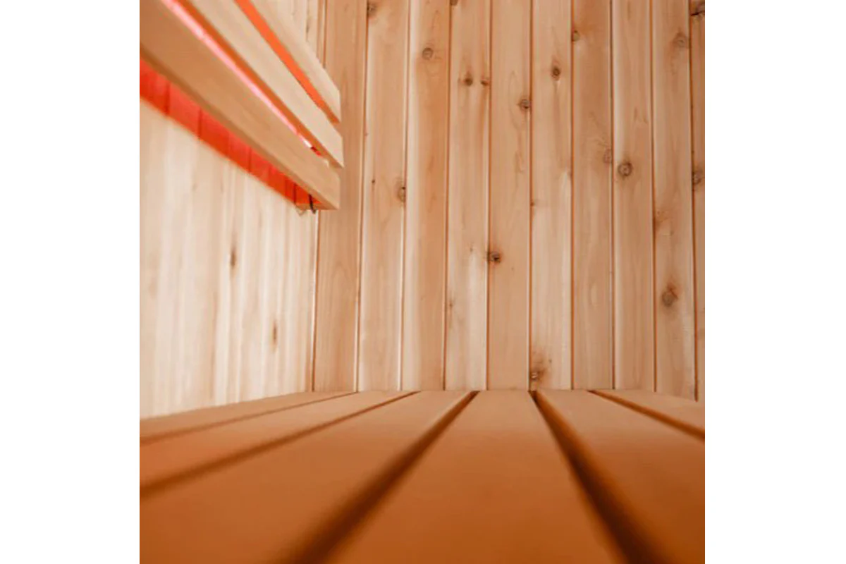 Almost Heaven Bridgeport 6-Person Indoor Sauna (Respite Series - Hybrid Option) - Image 8