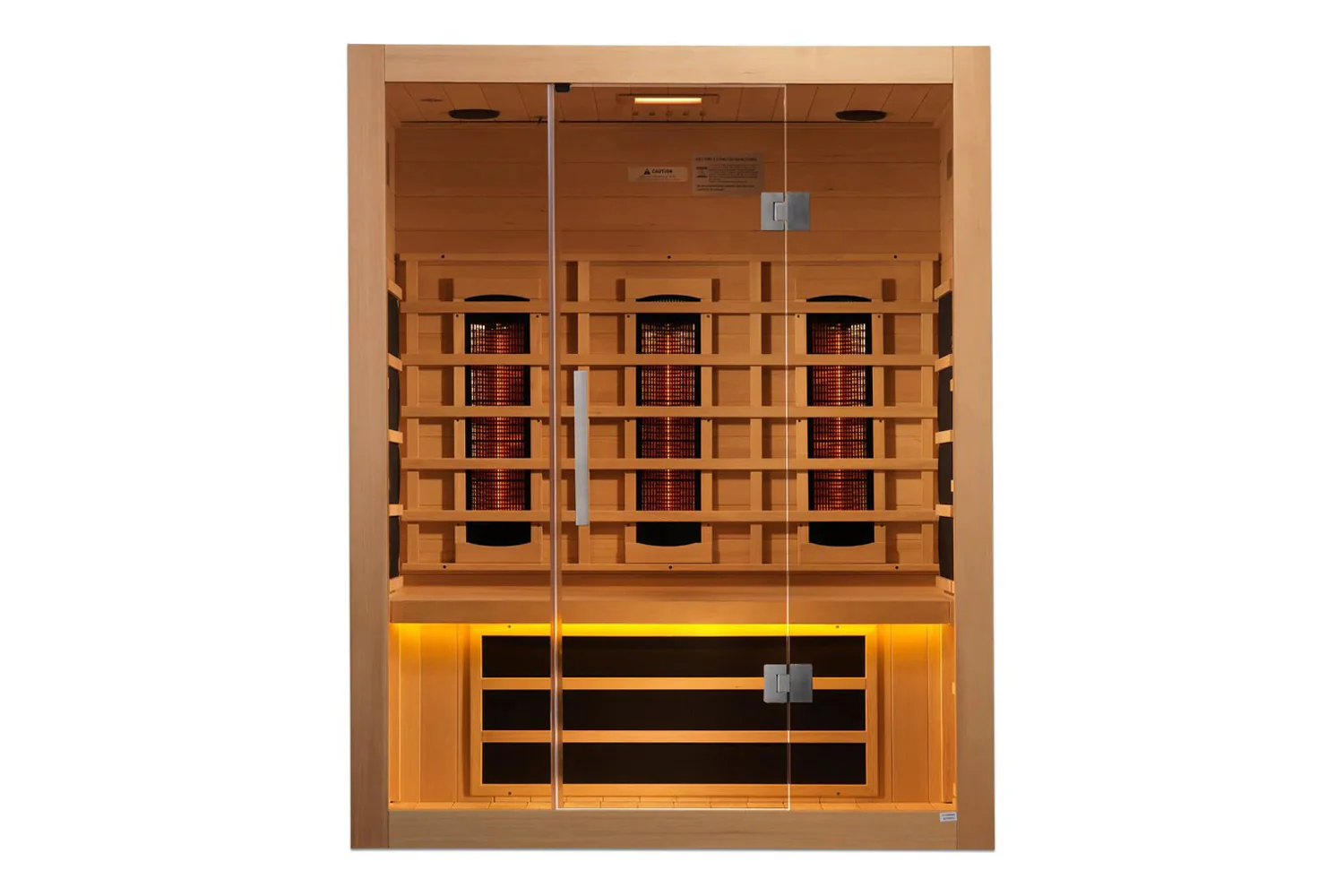 Almost Heaven Elysian 2-3 Person Infrared Indoor Sauna - Image 5