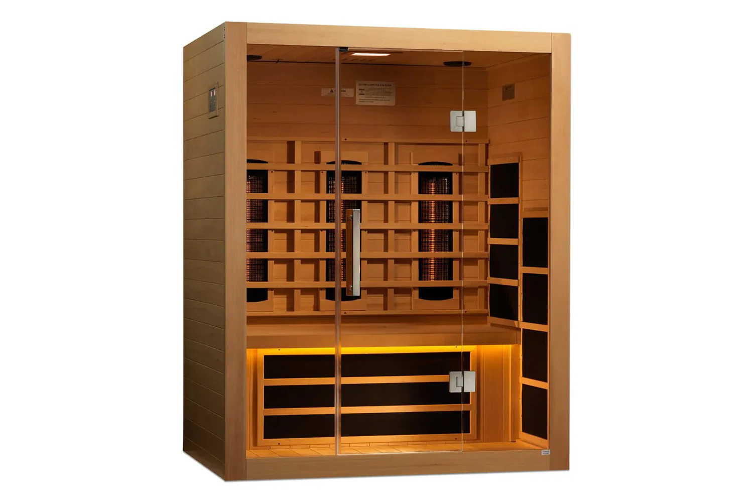 Almost Heaven Elysian 2-3 Person Infrared Indoor Sauna - Image 6