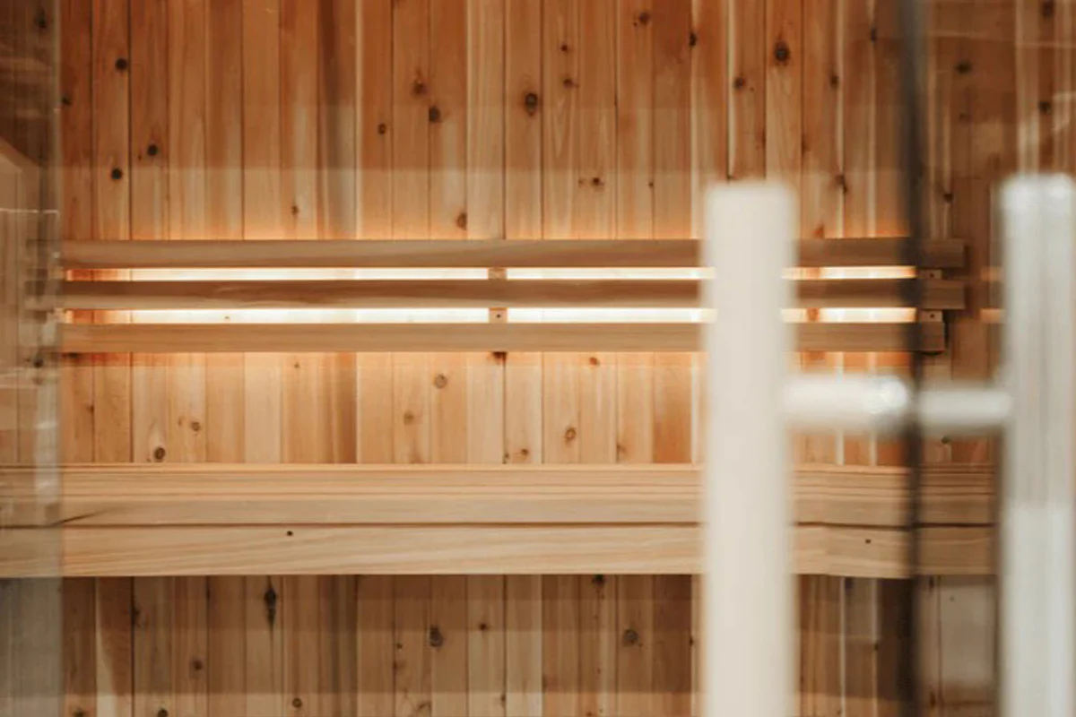 Almost Heaven Grayson 4-Person Indoor Sauna (Respite Series - Hybrid Option) - Image 11