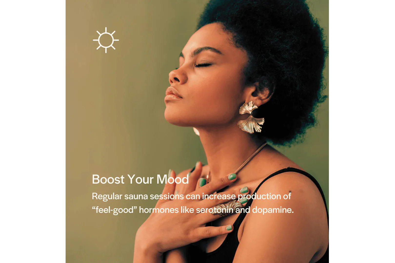 Almost Heaven Grayson 4-Person Indoor Sauna (Respite Series - Hybrid Option) - Image 18