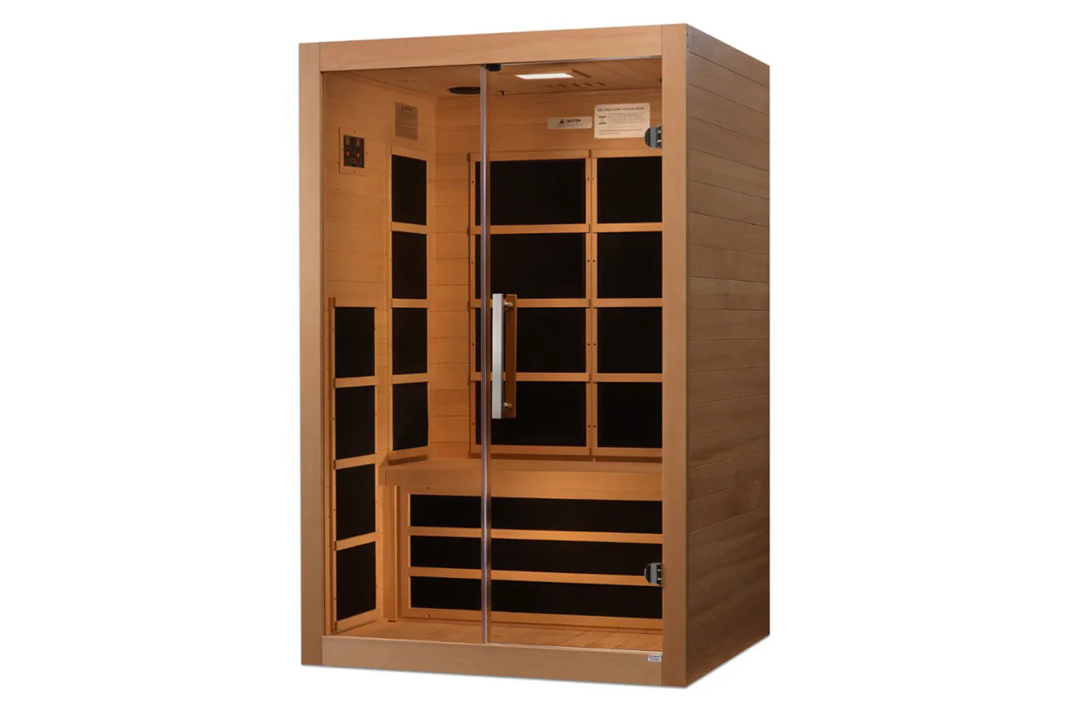 Almost Heaven Harmony 2-3 Person Infrared Indoor Sauna - Image 2