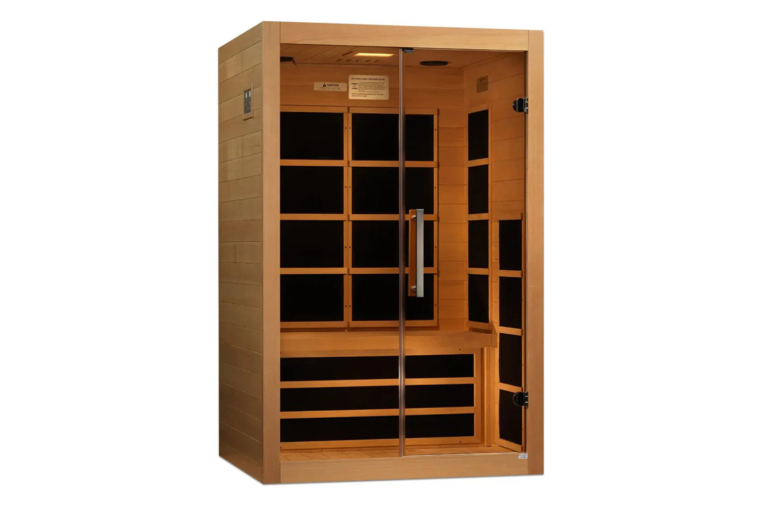 Almost Heaven Harmony 2-3 Person Infrared Indoor Sauna - Image 3