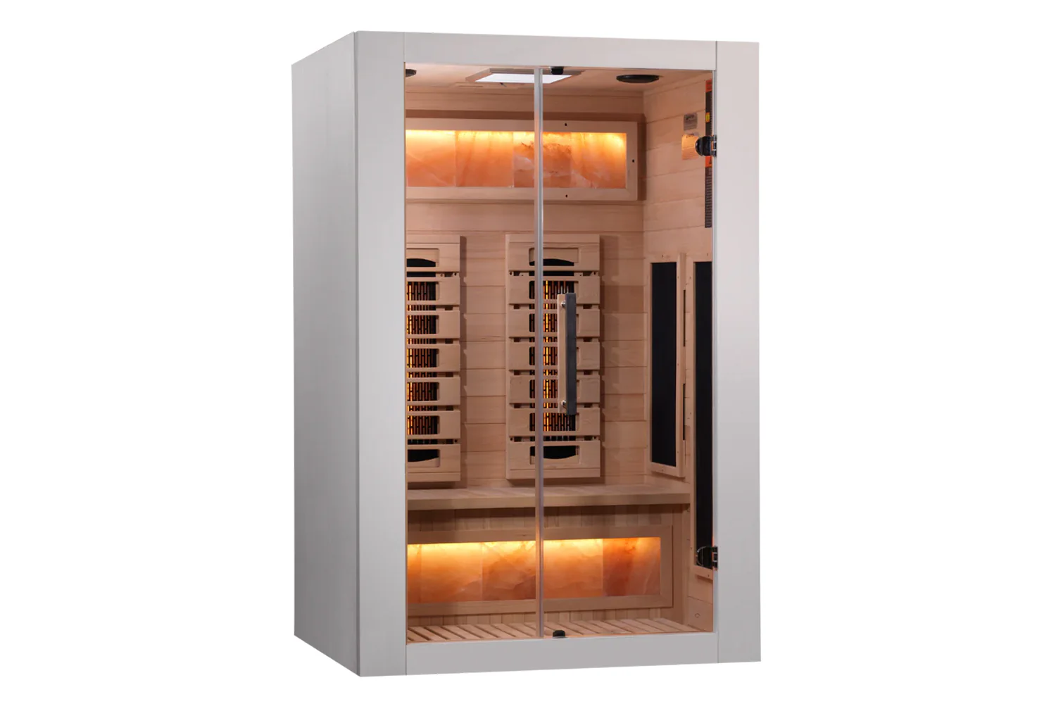 Almost Heaven Himalaya 2-3 Person Infrared Indoor Sauna - Image 3