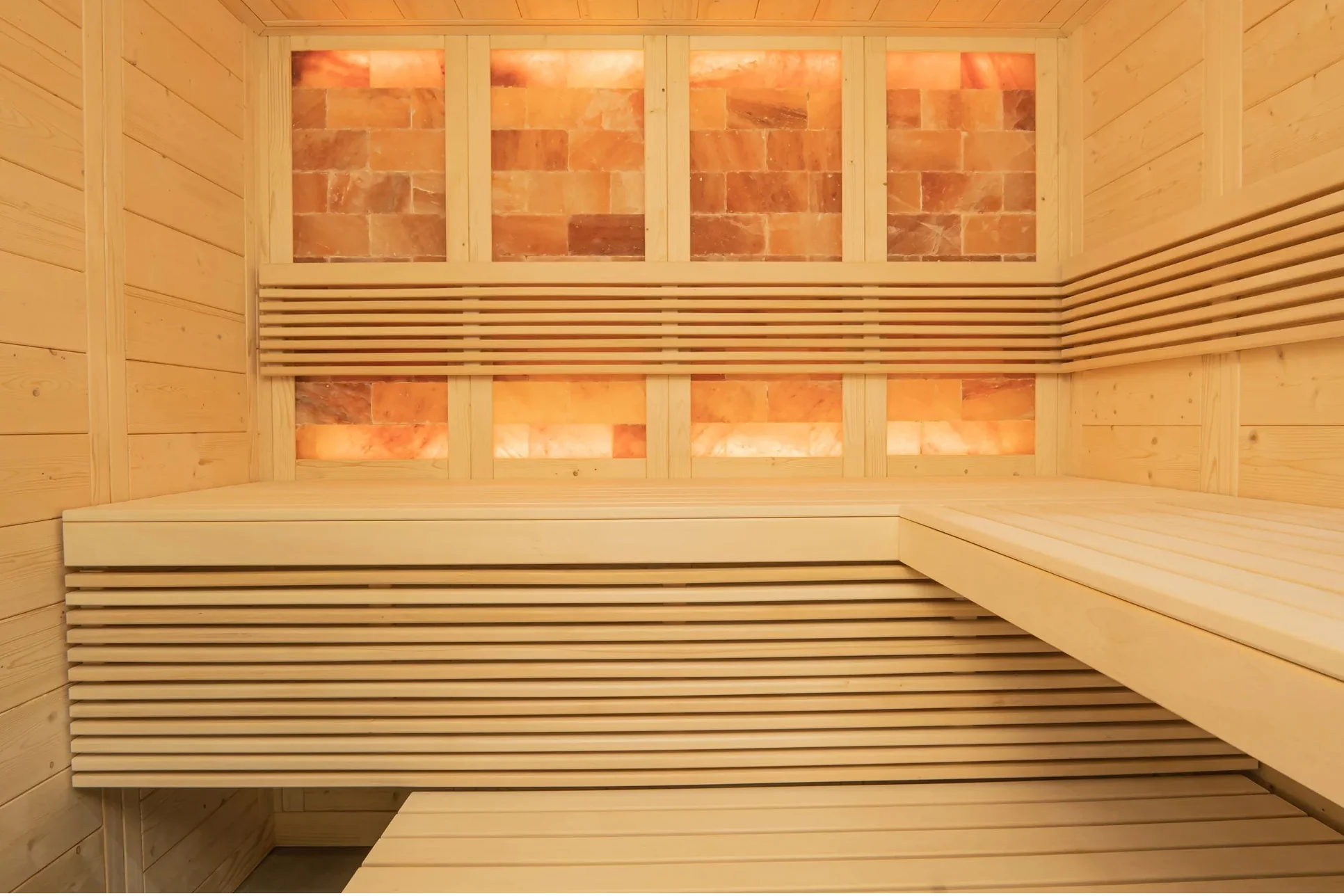 Almost Heaven Himalaya Salt 3-6 Person Indoor Sauna - Image 8