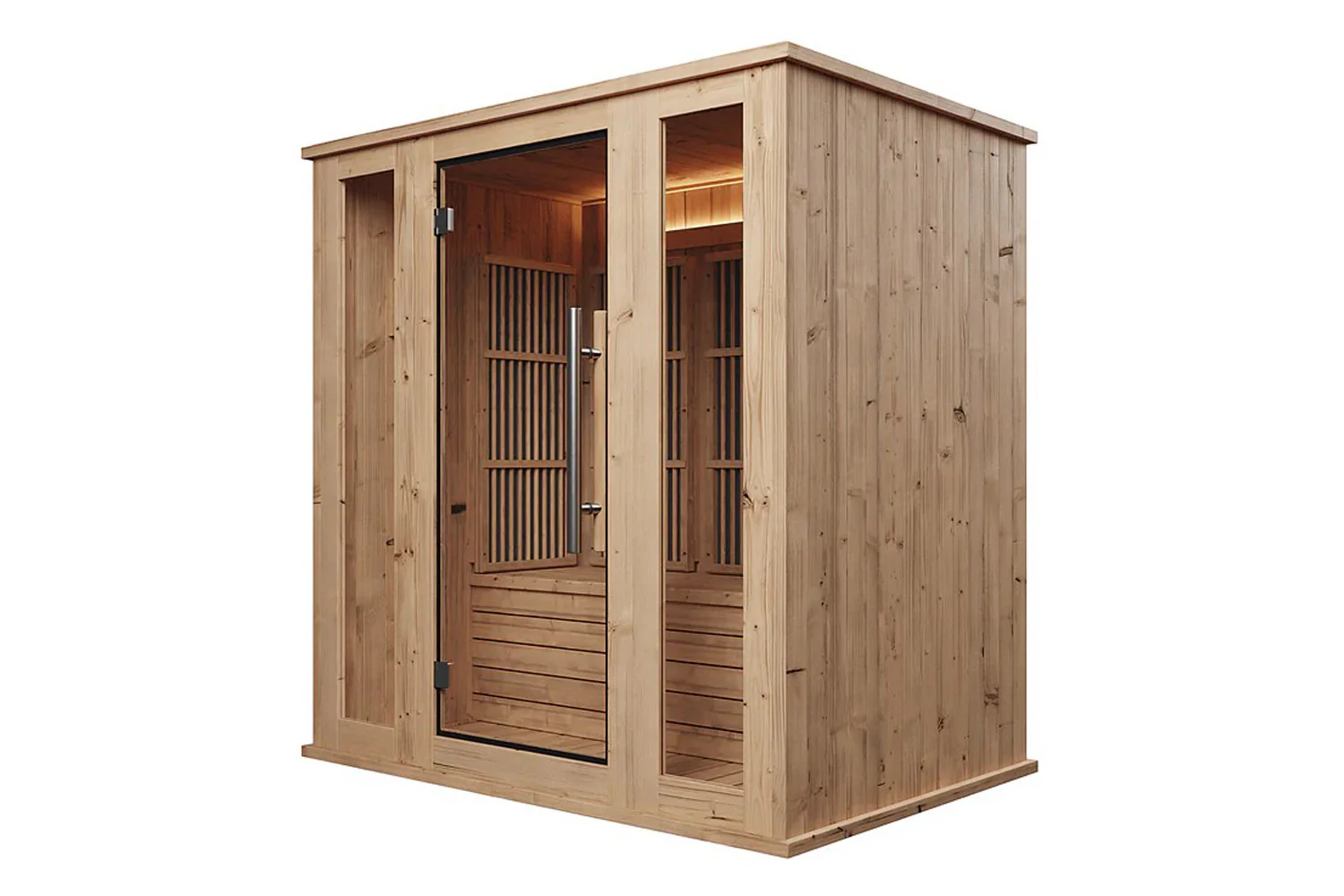 Almost Heaven Hinton 2-3 Person Infrared Indoor Sauna - Image 3