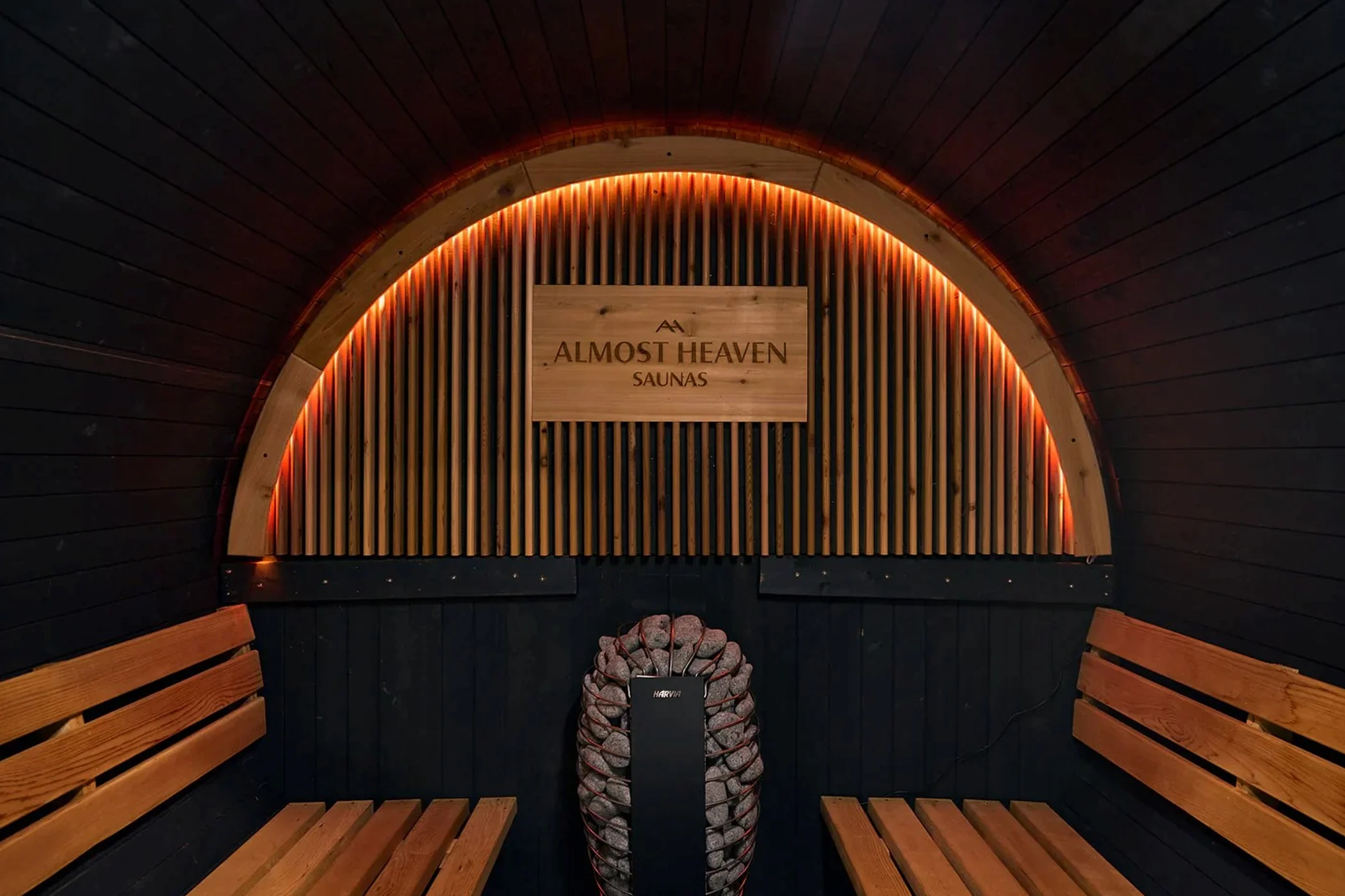 Almost Heaven Lewisburg 6-8 Person Classic Barrel Sauna (🧨JULY 4th SALE) - Image 11