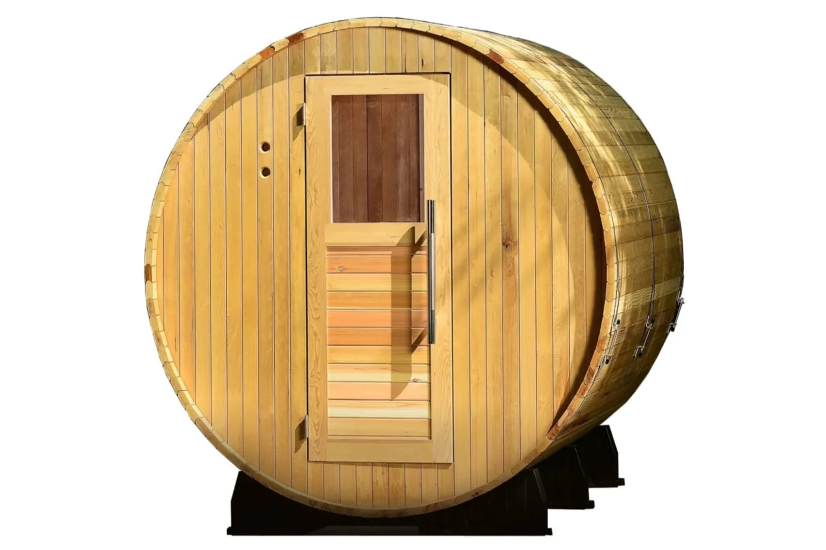 Almost Heaven Lewisburg 6-8 Person Classic Barrel Sauna (🧨JULY 4th SALE) - Image 3