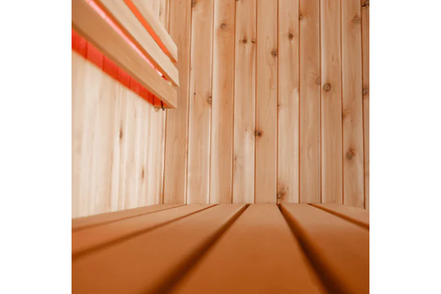 Almost Heaven Madison 2-3 Person Hybrid Indoor Sauna (Respite Series - Hybrid Option) - Image 12