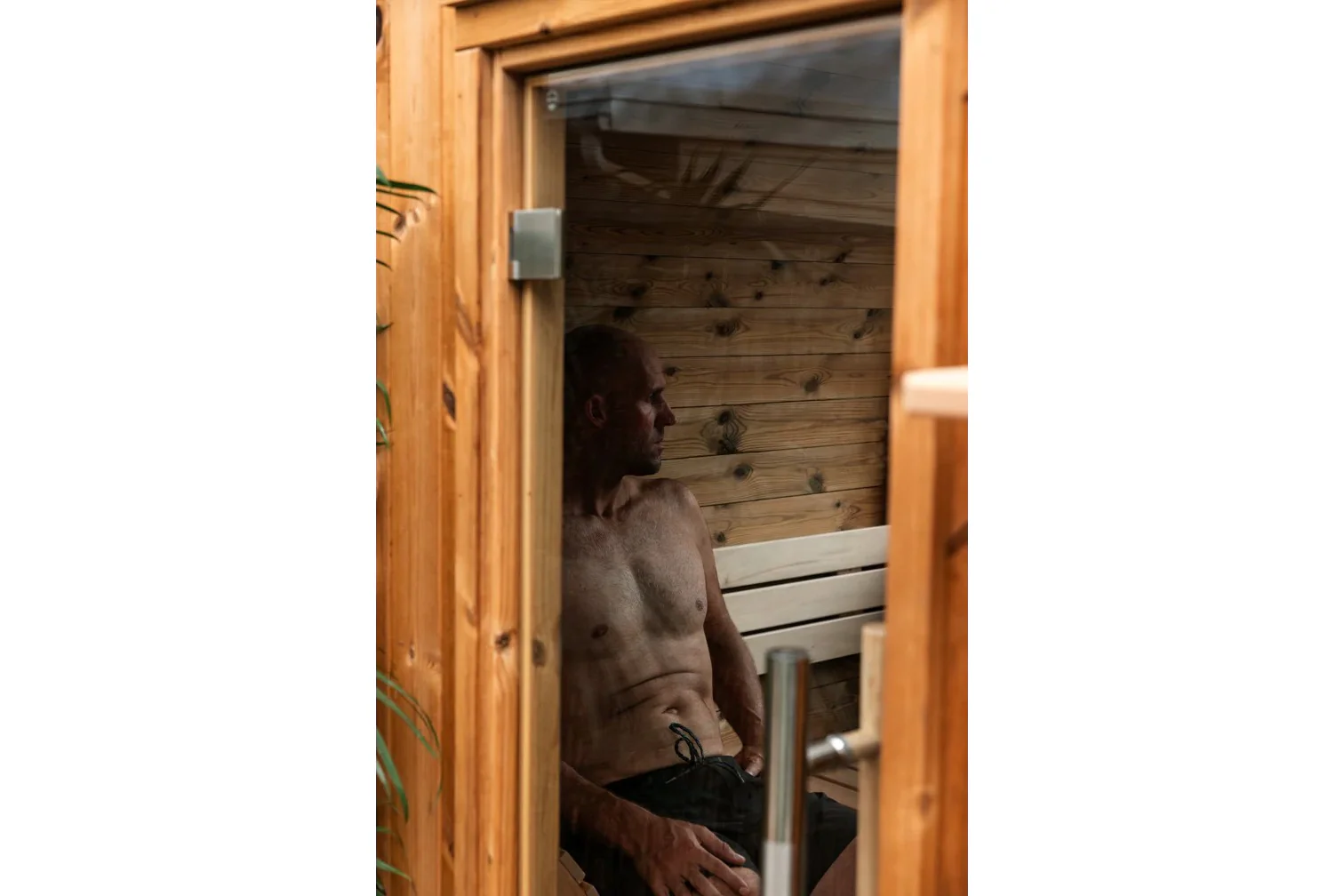 Almost Heaven Magnus 6-Person Canopy Barrel Sauna (Heritage Collection) (🧨JULY 4th SALE) - Image 4