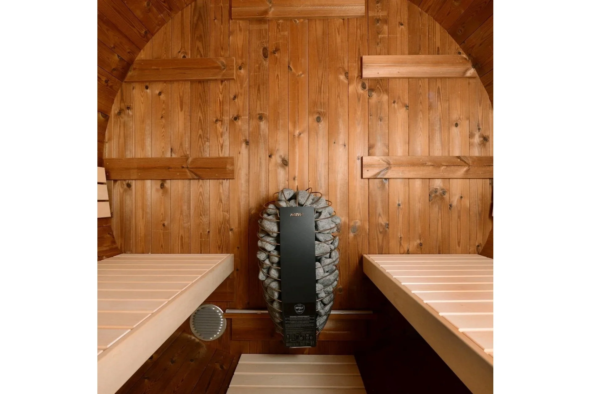 Almost Heaven Magnus 6-Person Canopy Barrel Sauna (Heritage Collection) (🧨JULY 4th SALE) - Image 5