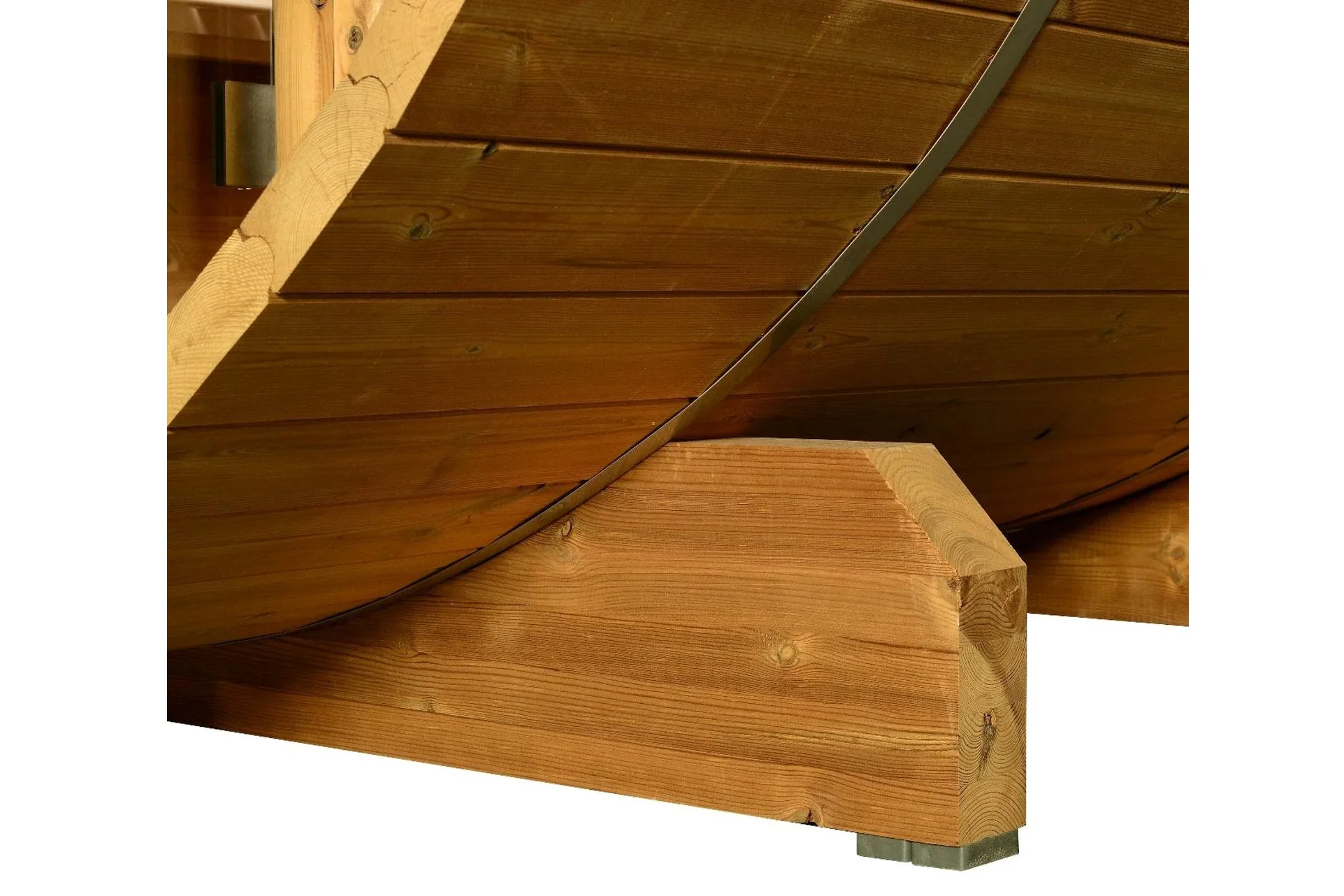 Almost Heaven Magnus 6-Person Canopy Barrel Sauna (Heritage Collection) (🧨JULY 4th SALE) - Image 7