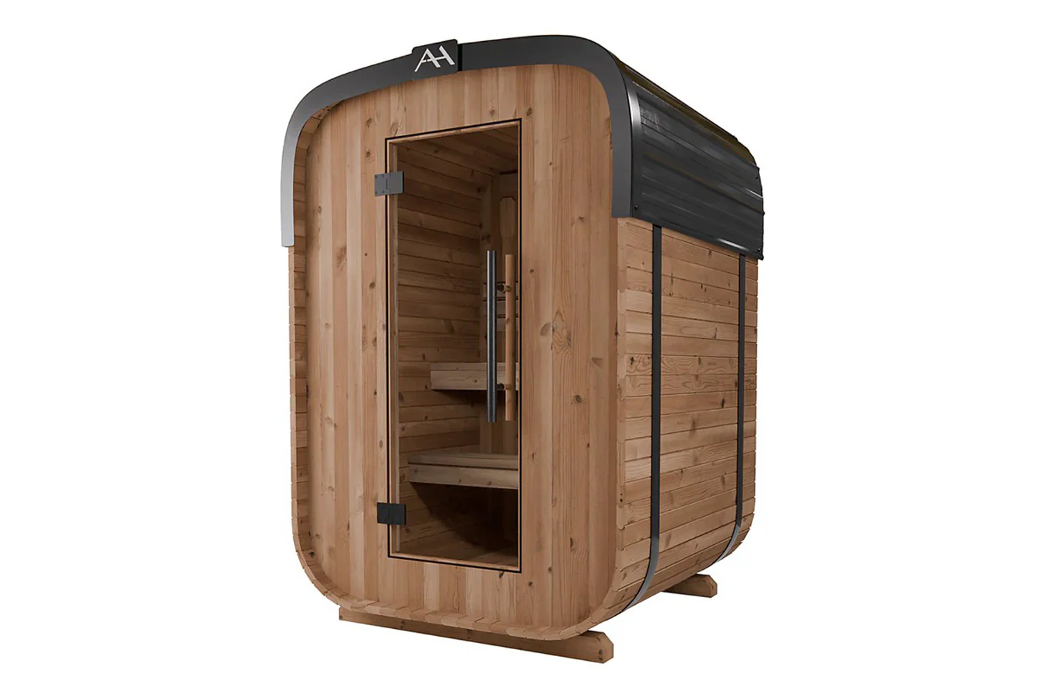 Almost Heaven Blackwater 1-2 Person Mini-Cube Sauna (🧨JULY 4th SALE) - Image 4