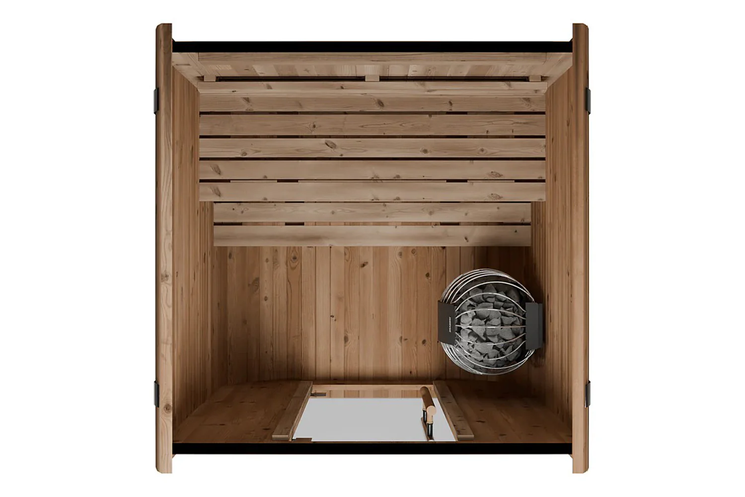 Almost Heaven Blackwater 1-2 Person Mini-Cube Sauna (🧨JULY 4th SALE) - Image 7