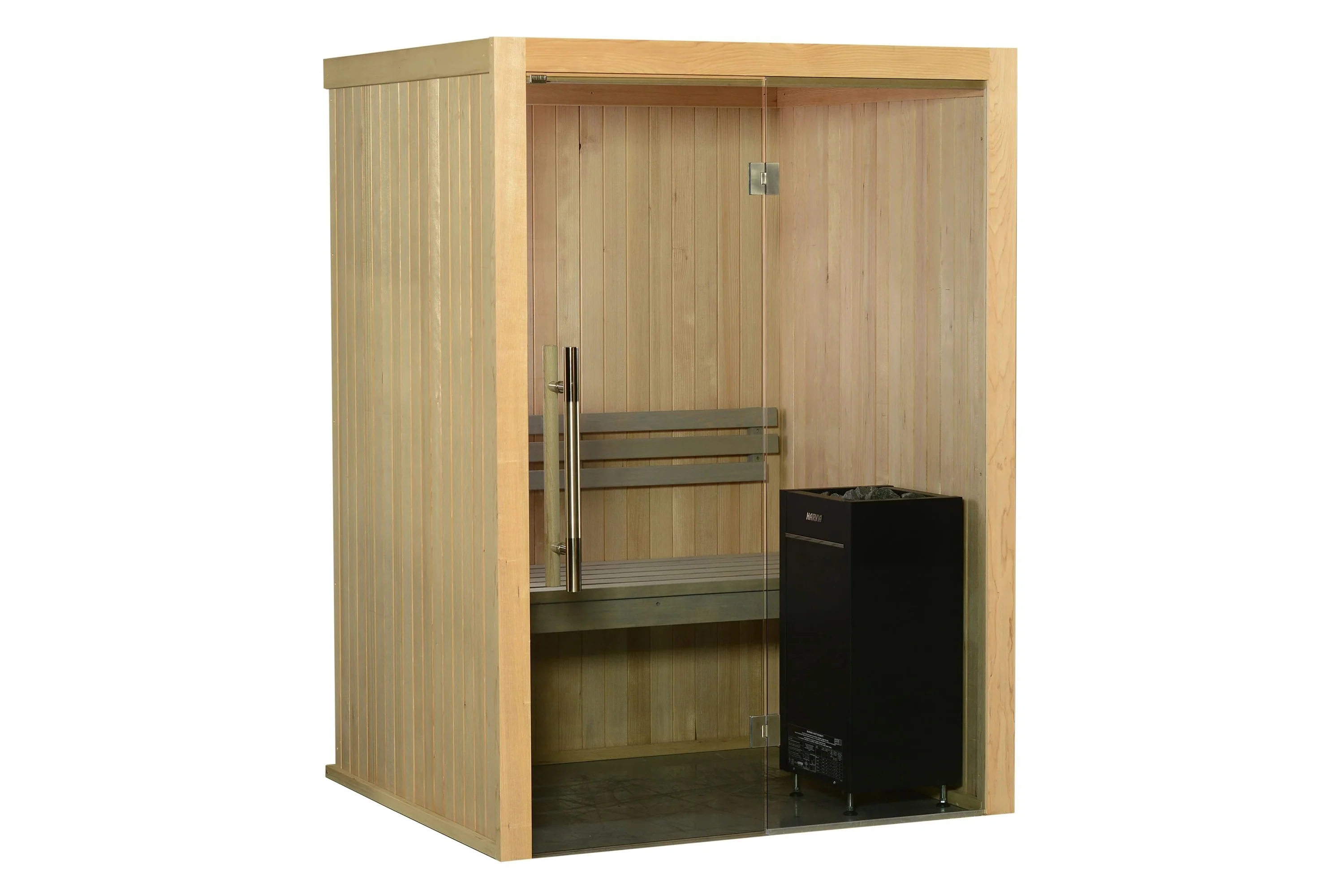 Almost Heaven Spectacle 2-Person Indoor Sauna (Vision Series - Hybrid Option)