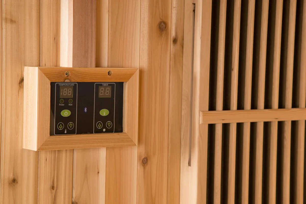 Almost Heaven Spectacle 2-Person Indoor Sauna (Vision Series - Hybrid Option) - Image 10