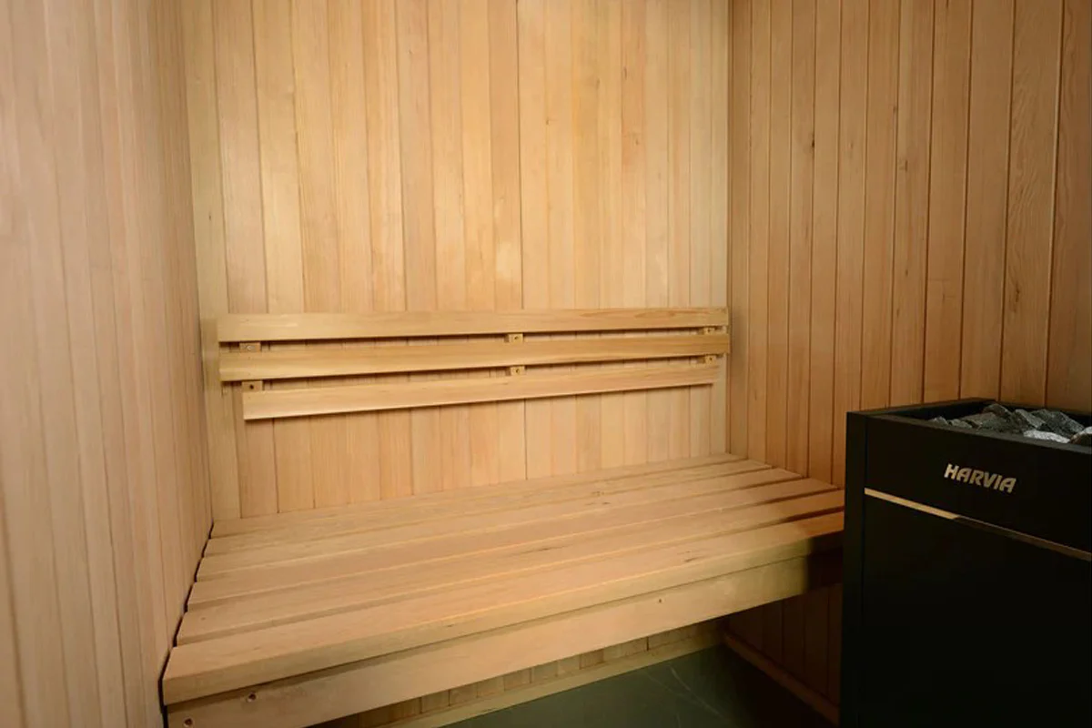 Almost Heaven Spectacle 2-Person Indoor Sauna (Vision Series - Hybrid Option) - Image 11