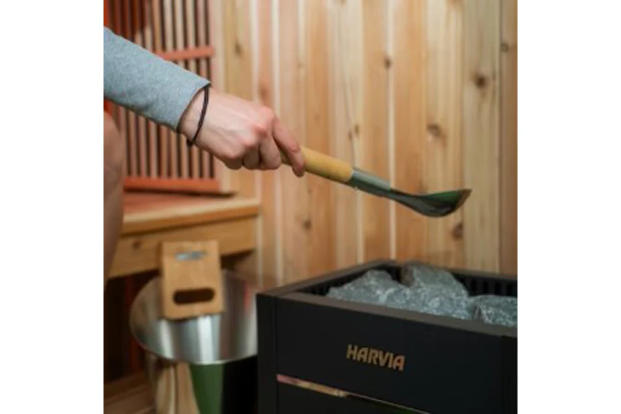 Almost Heaven Spectacle 2-Person Indoor Sauna (Vision Series - Hybrid Option) - Image 13