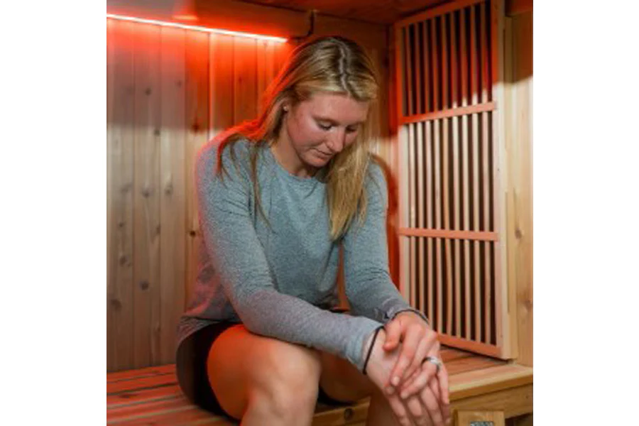 Almost Heaven Spectacle 2-Person Indoor Sauna (Vision Series - Hybrid Option) - Image 5