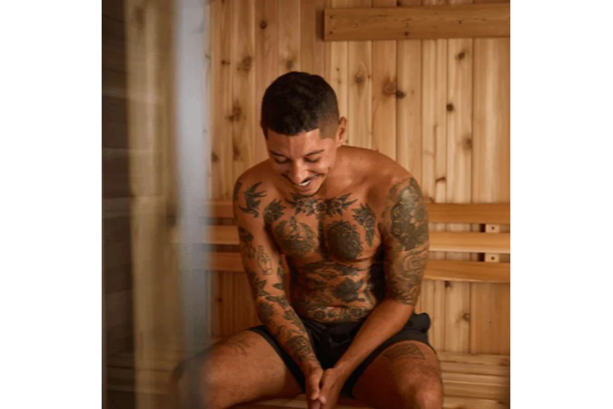 Almost Heaven Spectacle 2-Person Indoor Sauna (Vision Series - Hybrid Option) - Image 8