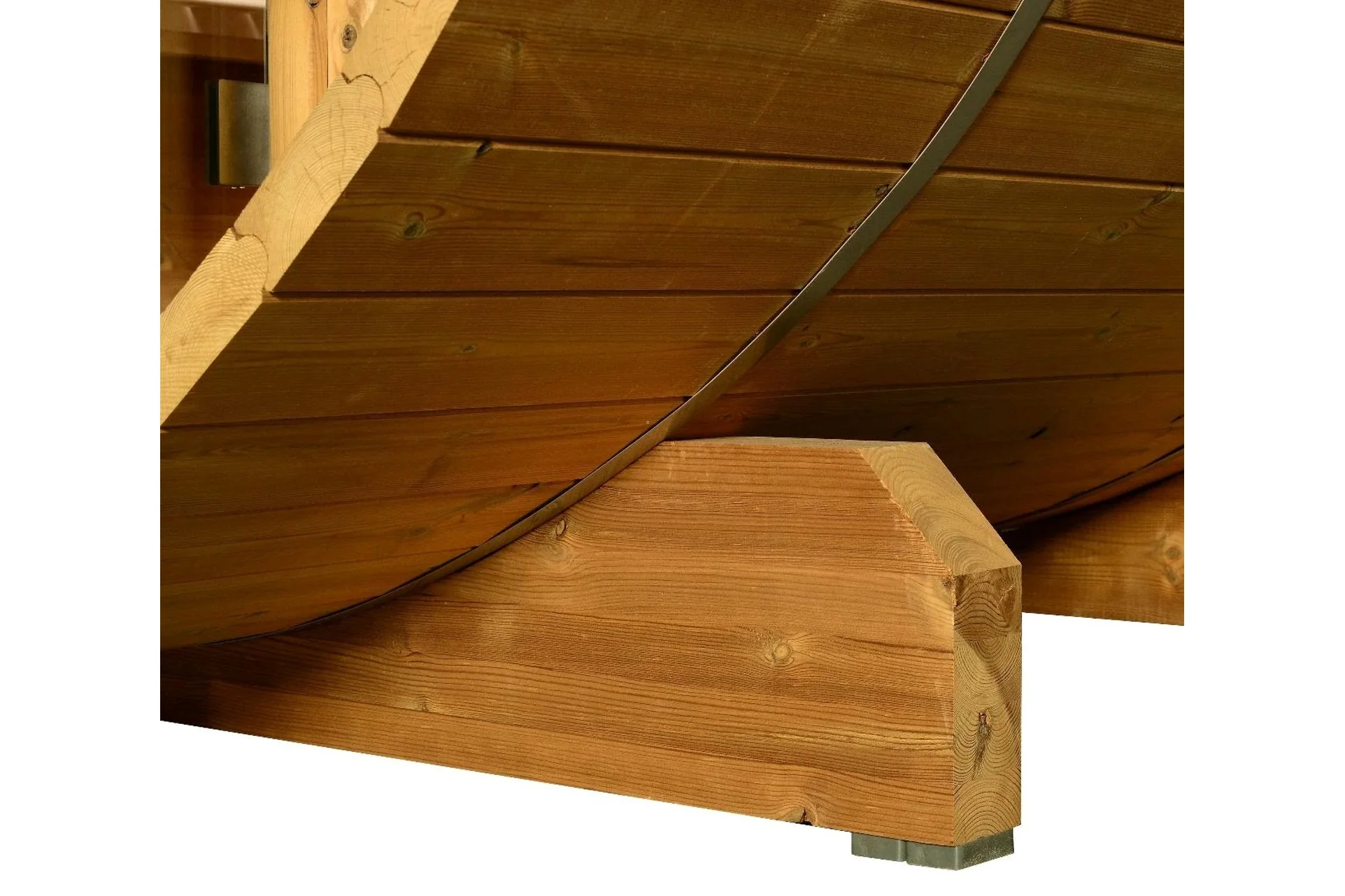 Almost Heaven Takoa 4-6 Person Half Moon Barrel Sauna (Heritage Collection) (🧨JULY 4th SALE) - Image 10