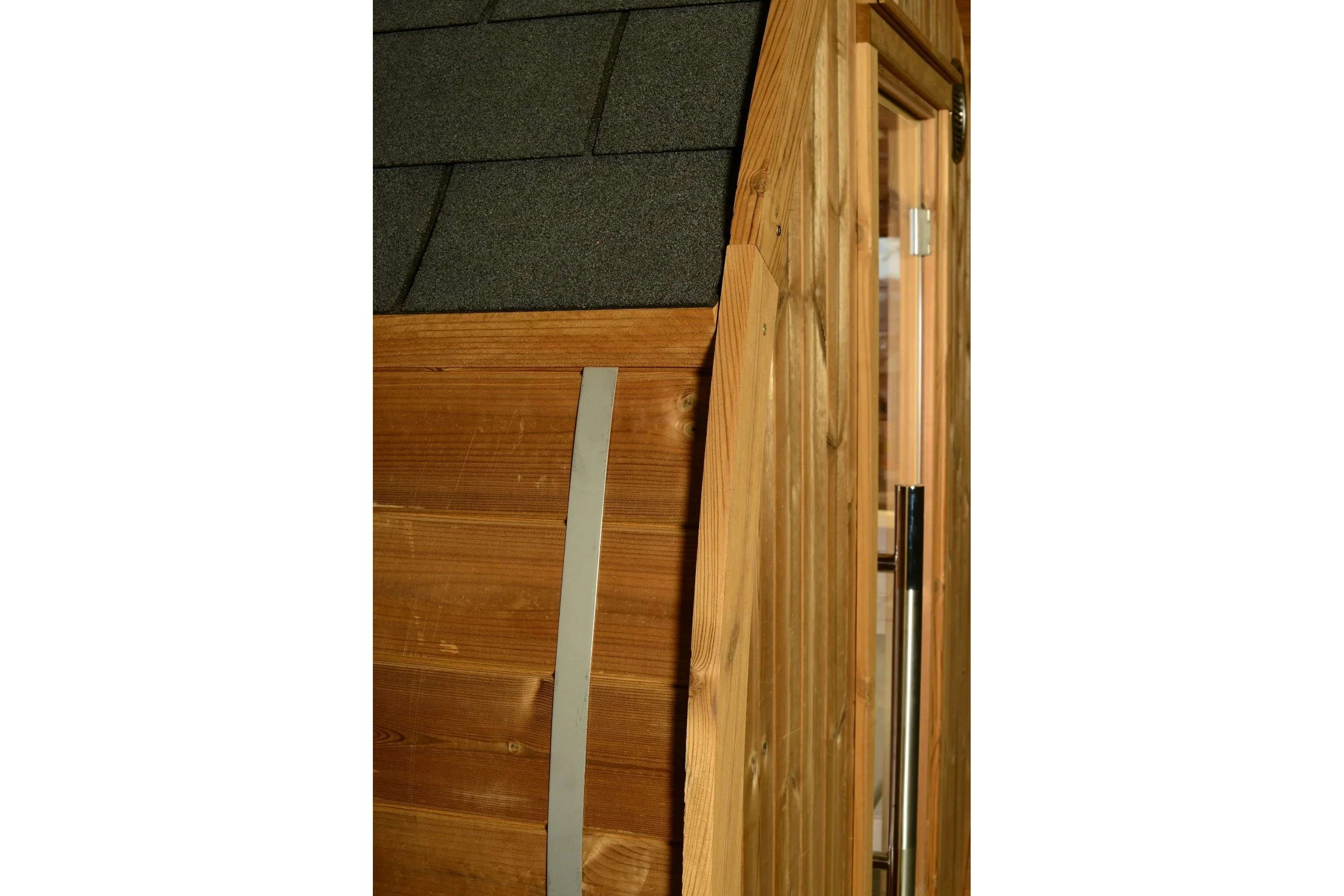 Almost Heaven Takoa 4-6 Person Half Moon Barrel Sauna (Heritage Collection) (🧨JULY 4th SALE) - Image 9