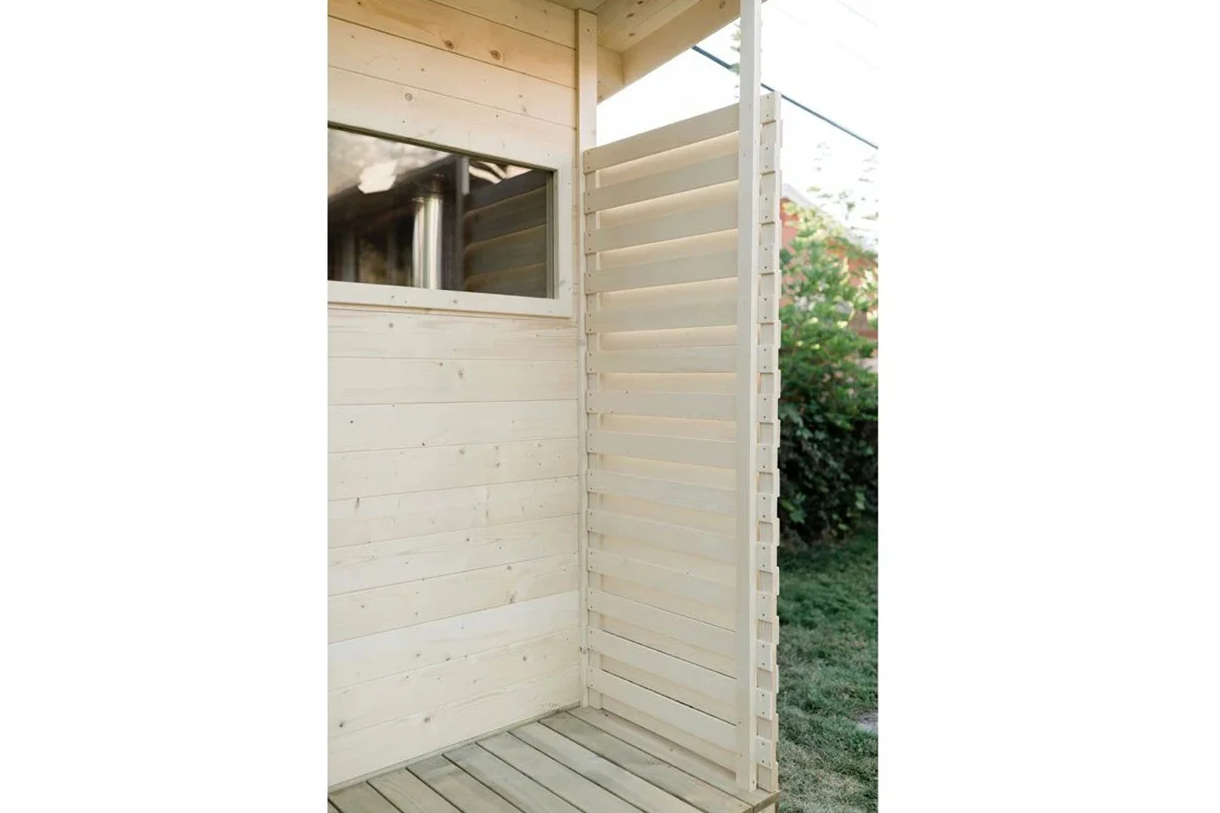Almost Heaven 3-6 Person Timberline Outdoor Sauna (Heritage Collection) - Image 10
