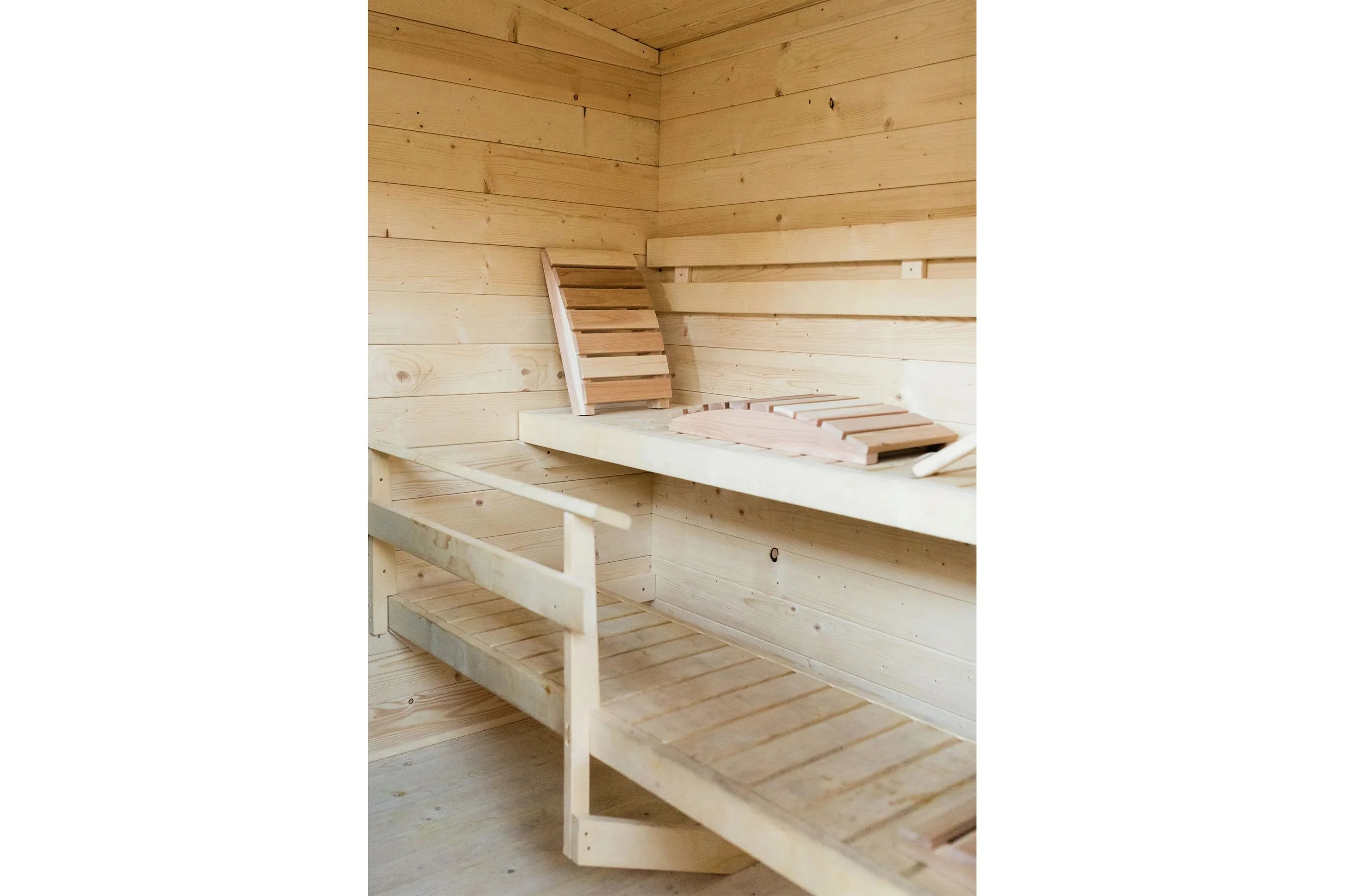Almost Heaven 3-6 Person Timberline Outdoor Sauna (Heritage Collection) - Image 8