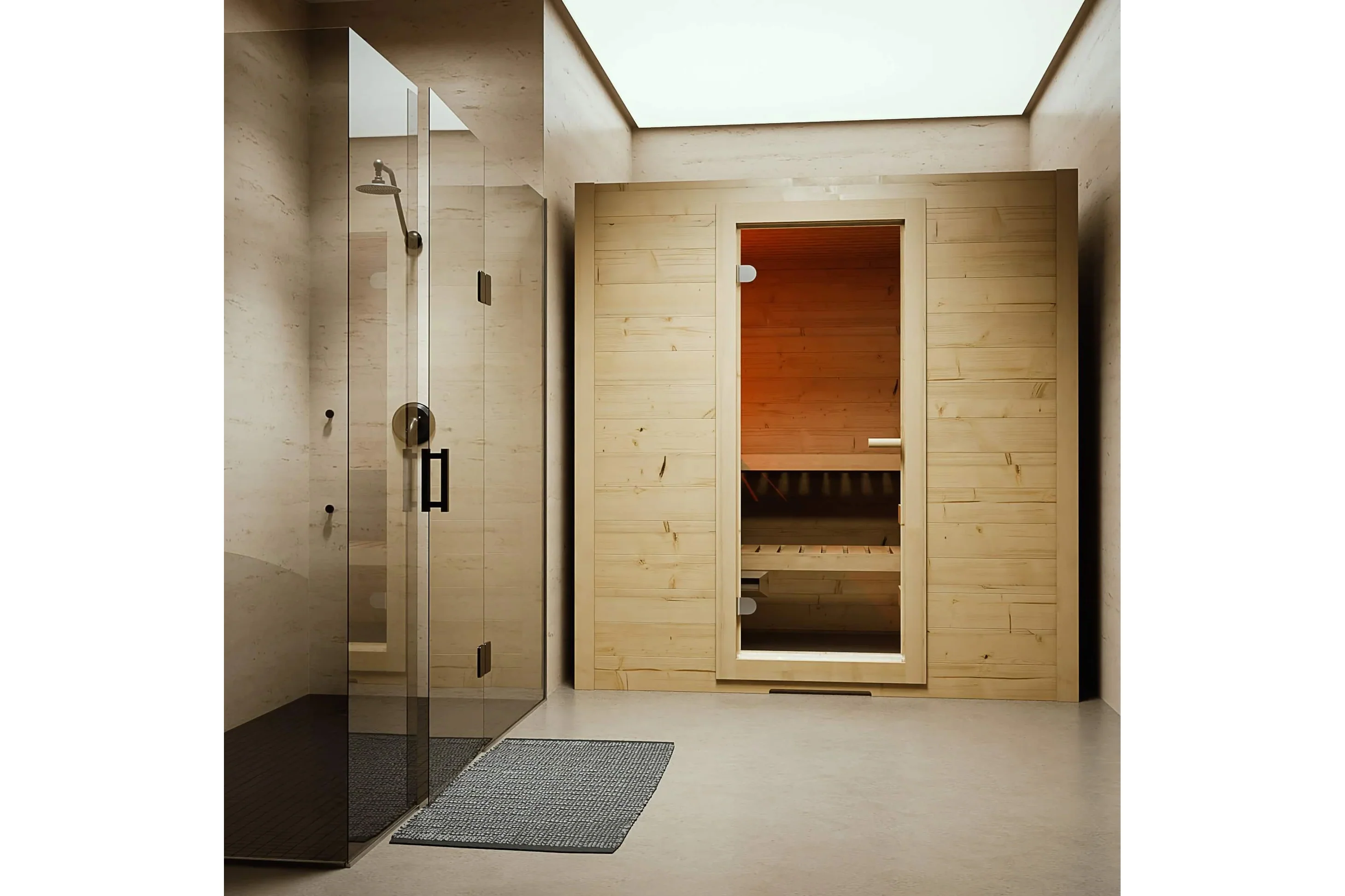 Almost Heaven Tyrol 3-5 Person Indoor Sauna (Heritage Collection) - Image 2