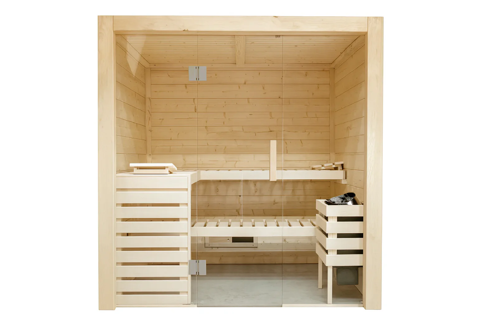 Almost Heaven Tyrol 3-5 Person Indoor Sauna (Heritage Collection) - Image 3