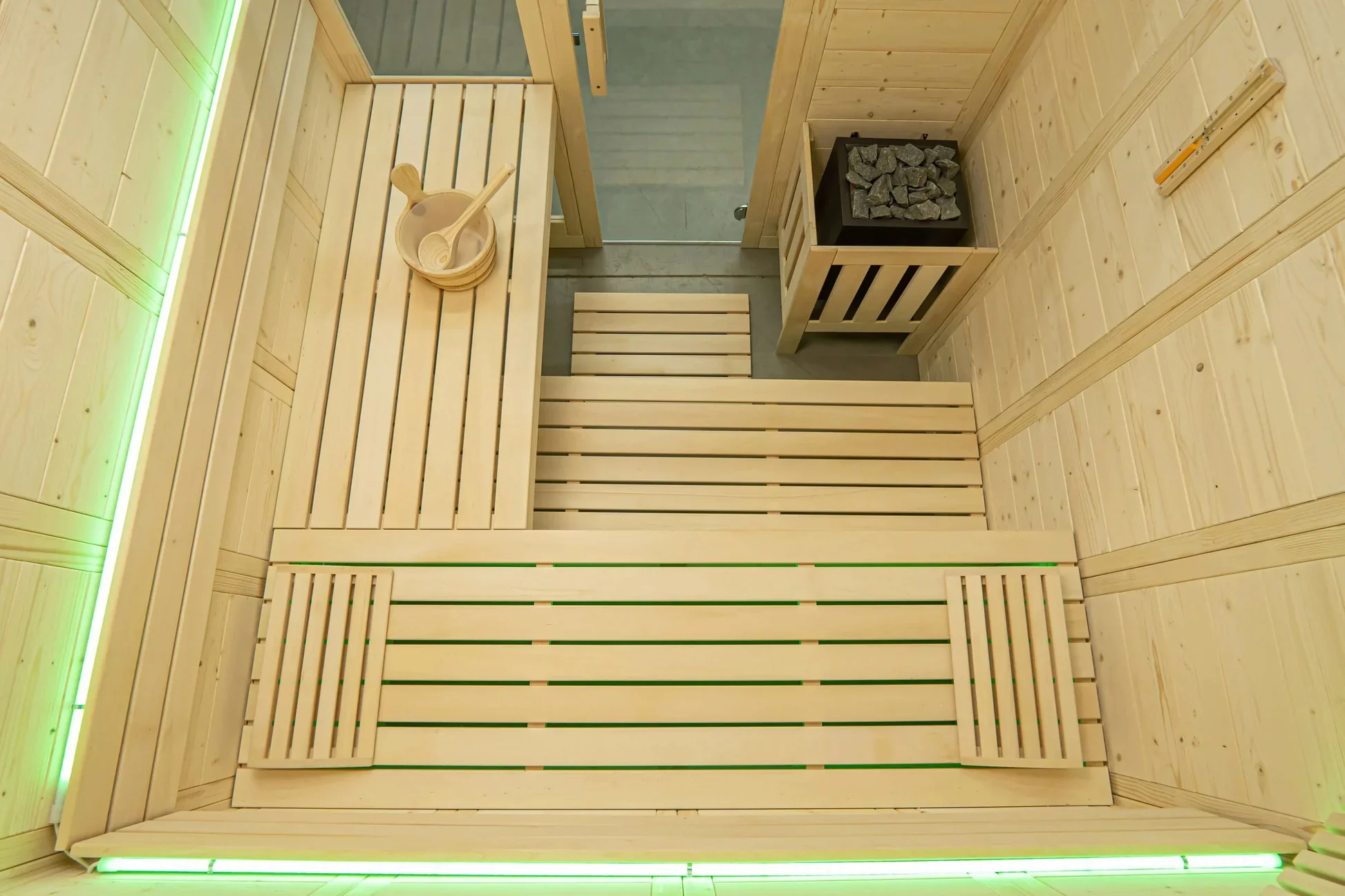 Almost Heaven Wolfpine 2-5 Person Indoor Sauna (Heritage Collection) - Image 5