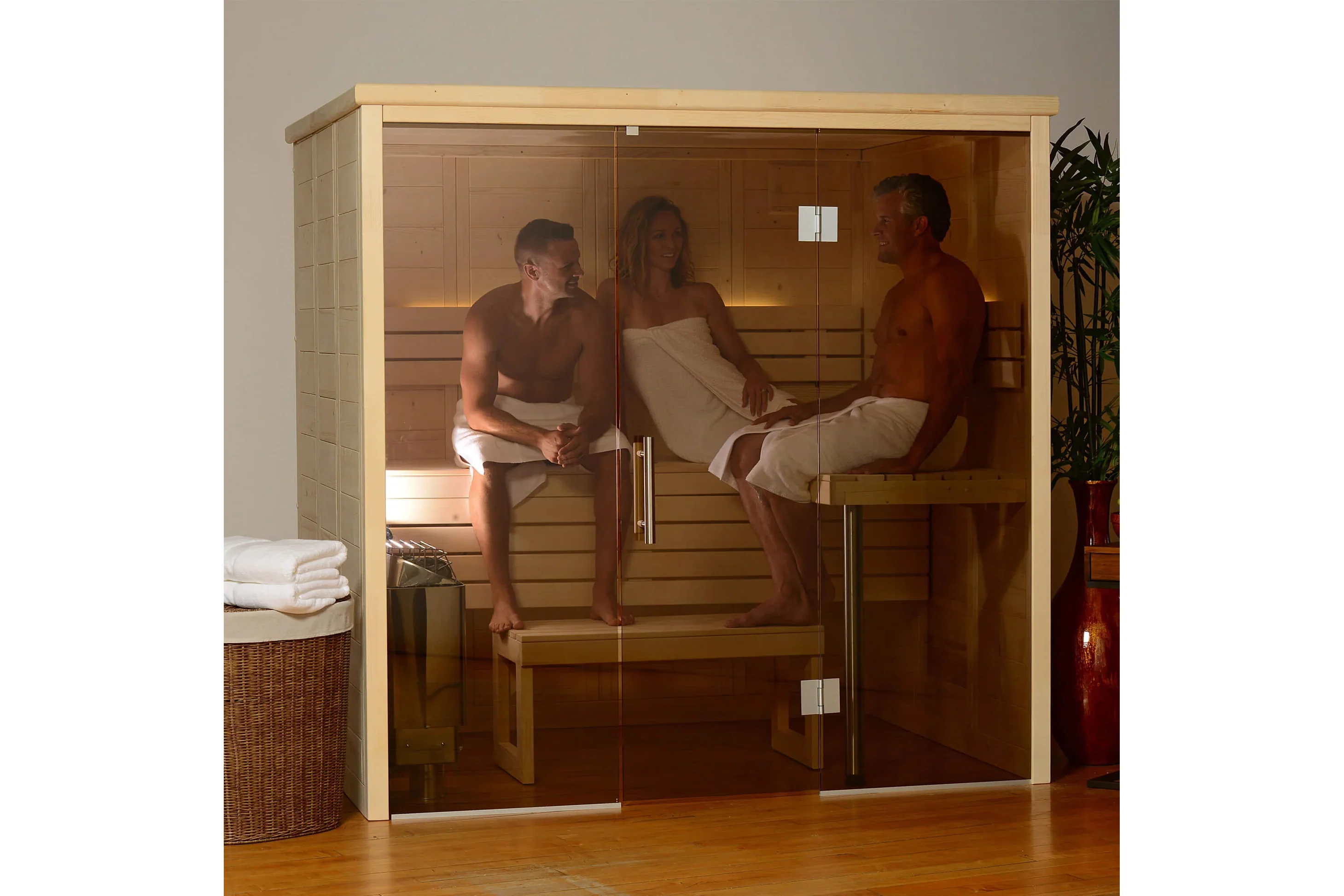 Almost Heaven Worthington 4-6 Person Indoor Sauna - Image 3