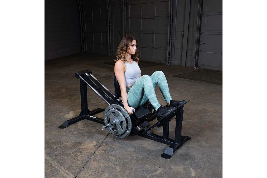 Body-Solid Compact Leg Press / Hack Squat (GCLP100) - Image 10