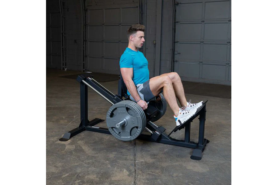 Body-Solid Compact Leg Press / Hack Squat (GCLP100) - Image 4
