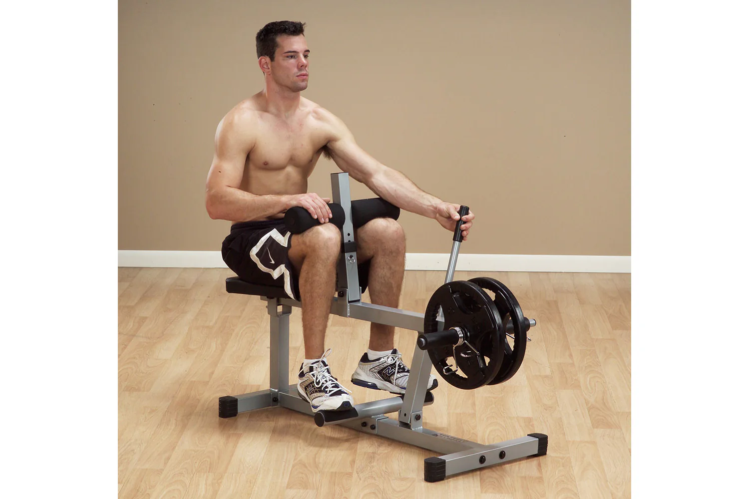Body-Solid PowerLine Seated Calf Raise Machine - Image 3