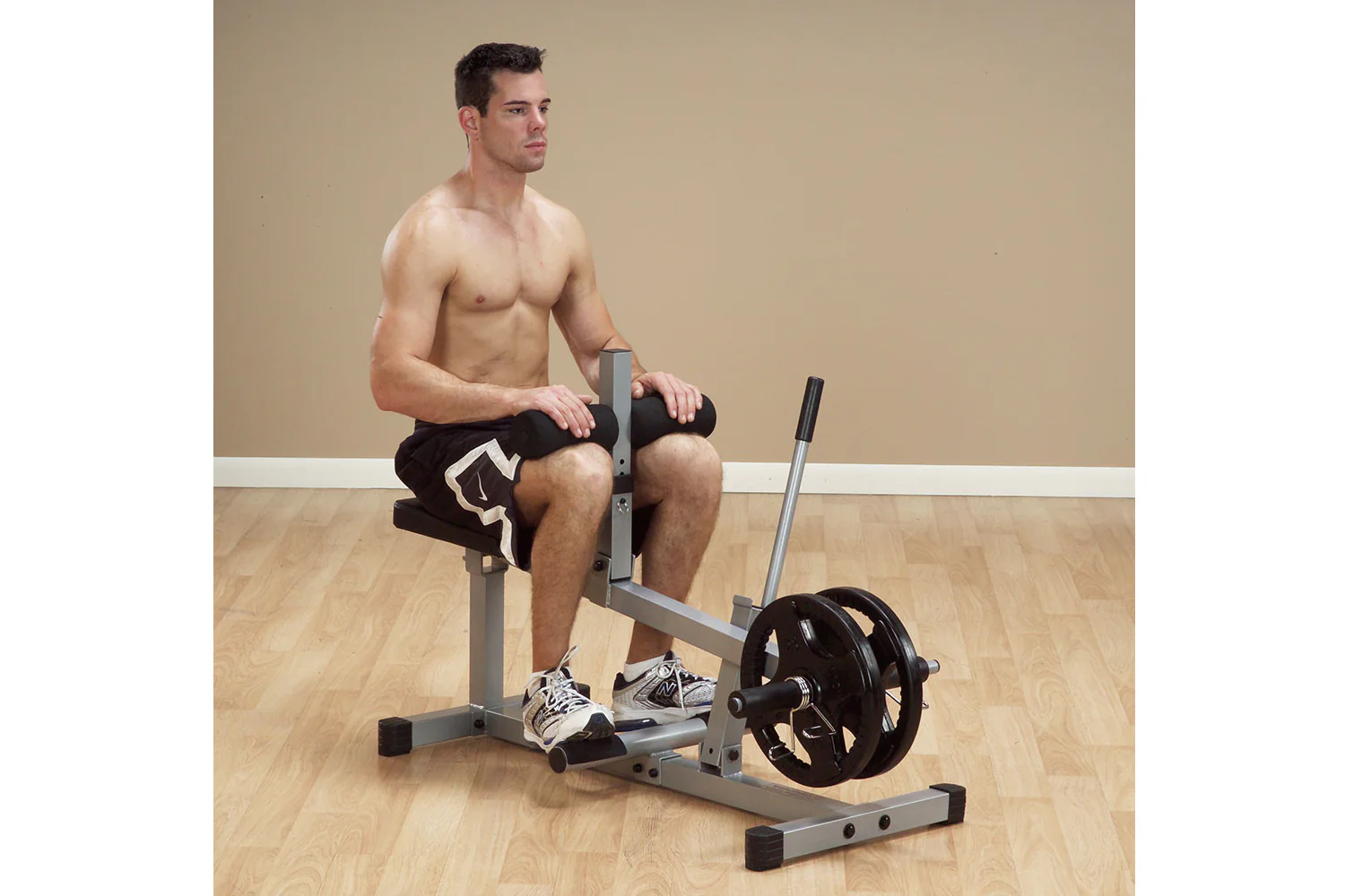 Body-Solid PowerLine Seated Calf Raise Machine - Image 4