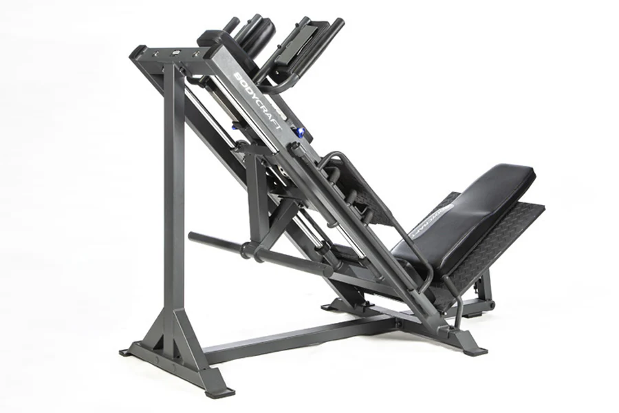 BodyCraft Pro Leg Press / Hack Squat (F760) - Image 3