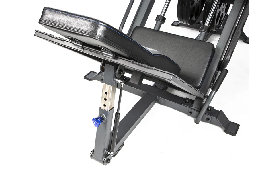 BodyCraft Pro Leg Press / Hack Squat (F760) - Image 9