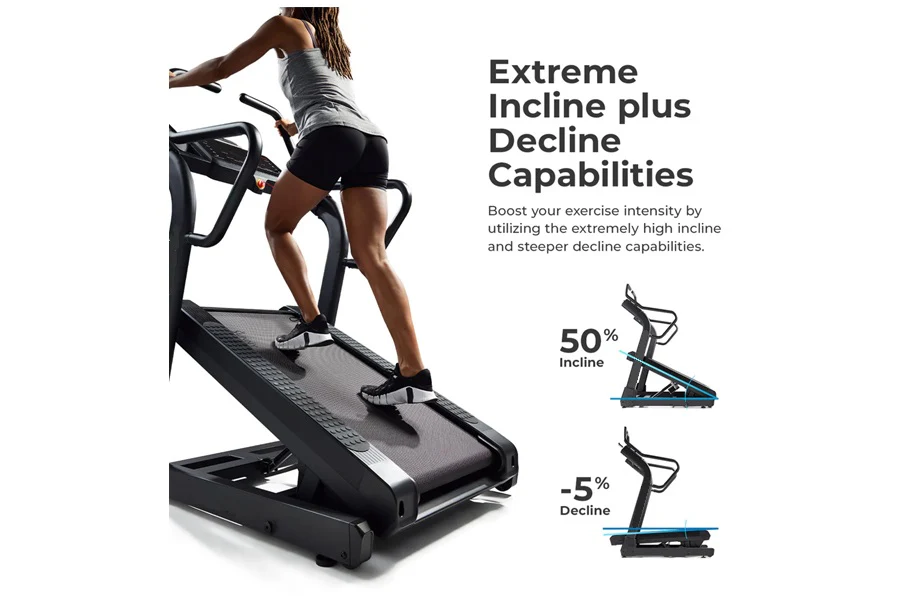 California Fitness IT8 Incline Trainer Treadmill (🧨JULY 4th SALE) - Image 4