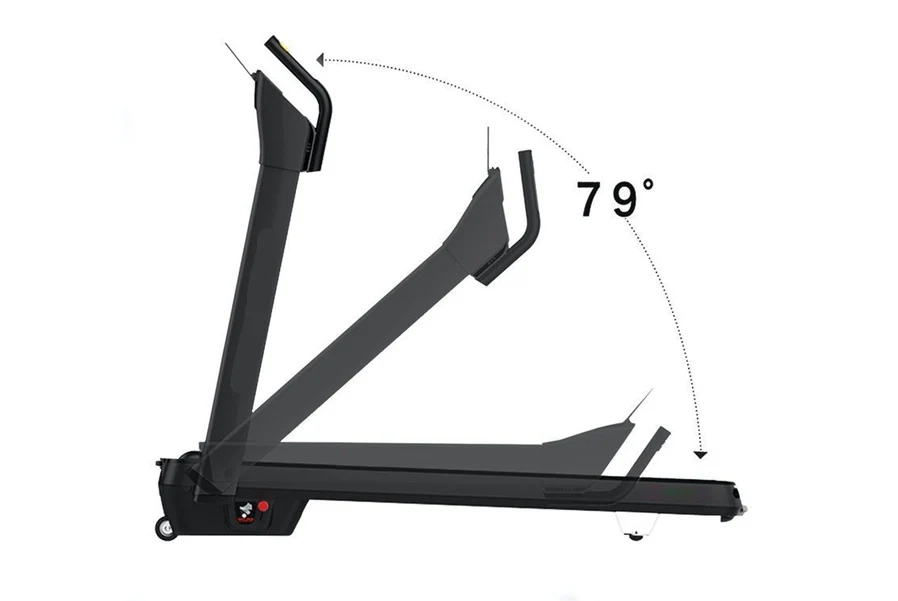 California Fitness Malibu 7 Folding Treadmill (🧨JULY 4th SALE) - Image 2