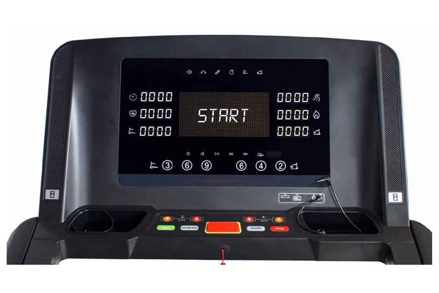 California Fitness Malibu 8 Treadmill - Image 5
